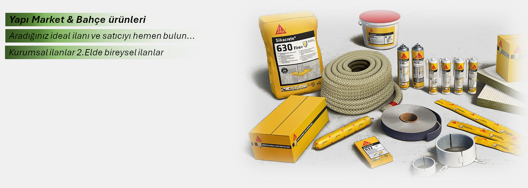 Yapı Market ve Bahçe