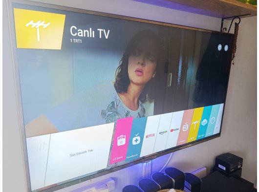 LG 50LB650V Full HD (FHD) TV 50" (126cm) 100HZ WEB OS SMART TV