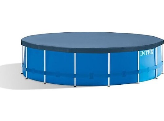 Intex 28242 Metal Çerçeveli Havuz Seti